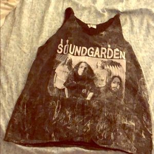 Soundgarden Tank Top (XL, runs a bit small)